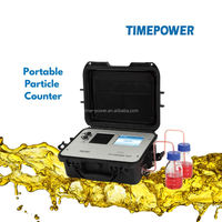 Portable On-Line Oil Particle Counter Detection Laboratory Tester ISO11171/ISO4406 1 Year Warranty 1-100um Particle Size