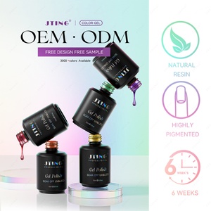 JTING Design – Collection de vernis à ongles gel effet œil de chat diamant coloré unique, coffret de 24 pièces avec livre de couleurs gratuit, fournitures pour ongles - Product Image 3