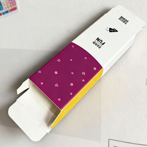 Custom Print Eco-Friendly Glossy Lamination White Cardboard <b>Box</b> Drawer Style <b>Packaging</b> <b>Small</b> Gift <b>Box</b> - Product Image 3