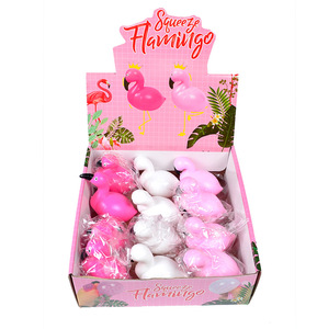 Juguete Antiestrés de Flamenco, Juguete Blando de Goma TPR, Nuevo Producto, Pelota de Liberación de Estrés, Regalo para Niños y Adultos - Product Image 3