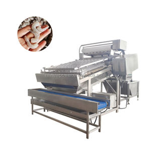 Máquina Peladora de Camarones Automática de Alta Capacidad, Nueva y en Oferta, Desvenadora de Camarones Rápida y Compacta - Product Image 2
