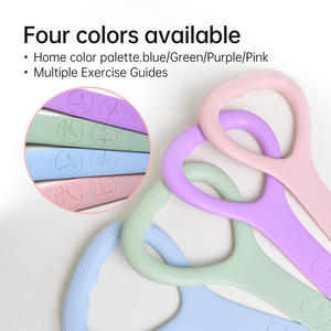 Figure 8 <b>Exercise</b> Band Elastic Chest Expander Yoga Stretching <b>Rope</b> Home Fitness Muscle Training OEM - Product Image 4