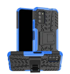 Rugged TPU+PC Hybrid Dual Layer Armor Back Cover Best Phone Case Protective Shockproof Cover For Nokia G100 Case