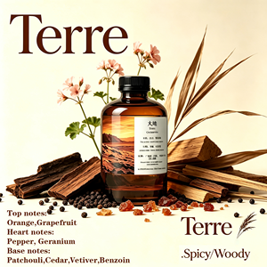 Olio Profumato all'Ingrosso Terre Premium per Diffusori di Aromi, Oli Essenziali Ambra Oud, Produttore 2026, Prodotto Commerciale - Product Image 3