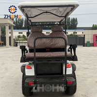 Nouvelle voiturette de golf personnalisée à 4 places, voiturette de golf Club Car, accessoires de voiturette de golf inclus