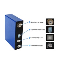 Baterai Ion Lithium LiFePO4 Terbaru 3.2V 100ah Sel LFP untuk Sistem Penyimpanan Tenaga Surya
