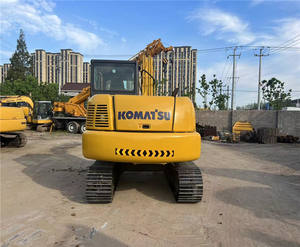 Excavateur d'occasion sur chenilles PC70 de marque KOMATSU PC70-7 PC70-8 Excavateur d'occasion Excavateur importé du Japon Machine de terrassement - Product Image 4