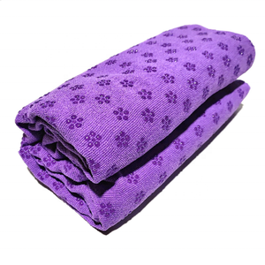 <span class=keywords><strong>Ero</strong></span>-friendly Serviette de yoga chaude antidérapante avec des points en silicone Serviette de tapis de yoga antidérapante Serviette de <span class=keywords><strong>sport</strong></span> antidérapante à séchage rapide - Product Image 1