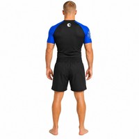 Maillot de compression BJJ avec short de grappling, ensemble personnalisé No-Gi, fournisseur de marque privée