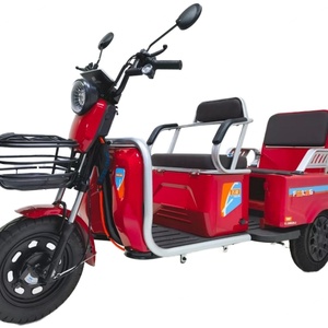 Tricycle électrique en gros pour trois personnes, vélo électrique 48V 600W à 3 roues - Product Image 6