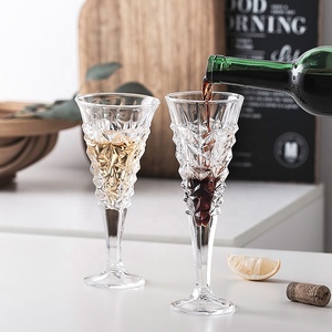 <strong>Wholesale</strong> Luxury Modern Vintage Wedding Wine Glasses Party Engraved Crystal <strong>Champagne</strong> <strong>Flutes</strong> - Product Image 2