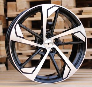 JJSEES <span class=keywords><strong>Jantes</strong></span> en alliage d'aluminium forgé sur mesure, style original, 17 18 19 <span class=keywords><strong>20</strong></span> 21 22 <span class=keywords><strong>pouces</strong></span>, 5x120 5x114.3 5x112, roues de voiture pour <span class=keywords><strong>Audi</strong></span> - Product Image 3