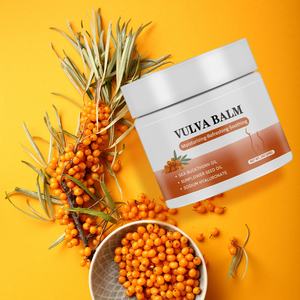 Crème hydratante OEM Chinaherbs pour femmes, apaise la peau irritée de la vulve, soutient les rituels féminins de la ménopause, hygiène féminine - Product Image 1