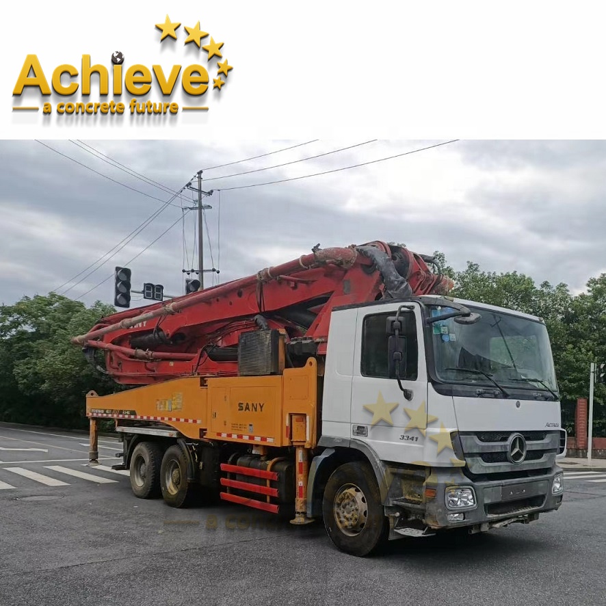 1:50 Sany 86 Metres 86M Concrete Pump Cement truck Construction 9x9 Wheels 1:50 Sany 86 Metres 86M Concrete Pump Cement truck Construction 9x9 Wheels
