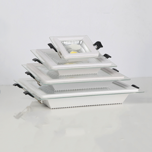 नई उच्च लुमेन सिल पैनल प्रकाश पैनल कवर एम्बेडेड 18W 24W एल्यूमीनियम downlight वर्ग कांच अल्ट्रा-पतली frameless पैनल प्रकाश का नेतृत्व किया - Product Image 4