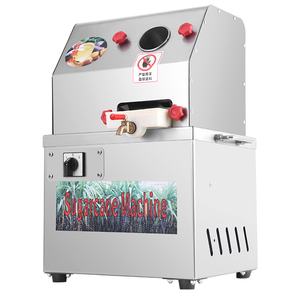 Máquina Extractora de Jugo de Caña de Azúcar de Acero Inoxidable Personalizable al por Mayor con Motor de 450W 220/380V/110V Fácil de Operar - Product Image 3