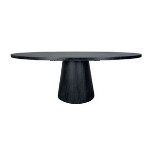 โต๊ะกลมไม้ธรรมชาติ ดีไซน์ทันสมัยไม่ซ้ำใคร - Product Image 1