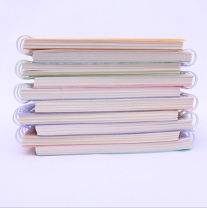 Sacchetto di scuola gli studenti ragazze diario <span class=keywords><strong>notebook</strong></span> bobina doppio taccuino a spirale foderato <span class=keywords><strong>notebook</strong></span> griglia - Product Image 2