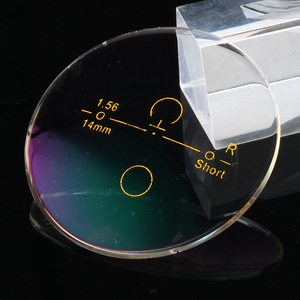 1.56 1.49 giá rẻ Giá kính mắt nhà sản xuất CR-39 HMC Eyewear lens Progressive ống kính - Product Image 3