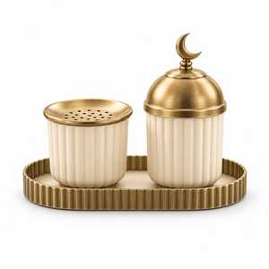 Metal <b>Incense</b> Burner <b>Holder</b> <b>for</b> <b>Incense</b> <b>Sticks</b> Cones Resin Meditation Aromatherapy Religious Rituals Yoga Practice and Spiritual - Product Image 1