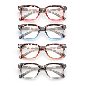 Lunettes de lecture réglables à la mode, résistantes aux rayures, avec lentilles transparentes haute définition, <span class=keywords><strong>prix</strong></span> de gros d'usine, logo personnalisé - Product Image 1