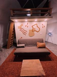 Lujo Glamping Hotel Tiendas de campaña 3m a 7m Impermeable Camping Lona Tienda de lujo con baños y salas de estar - Product Image 3