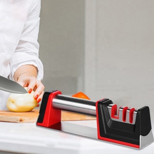 <span class=keywords><strong>Affûteur</strong></span> de ciseaux professionnel à 3 étapes <span class=keywords><strong>Affûteur</strong></span> de couteaux électrique le plus vendu avec acier et <span class=keywords><strong>diamant</strong></span> pour une utilisation en camping en cuisine - Product Image 2