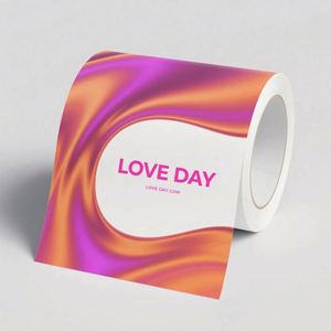 Custom 3D Hologram Adhesive <b>Stickers</b> Serial Numbers PET/PVC Material Label Machine Printed for Fruit Brand Protection - Product Image 4