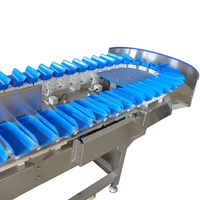 Sus304 Vis Brokken Draaitafel Weeg-En Sorteermachine Groentevruchten Noten Voedsel Screening Sorteermachines