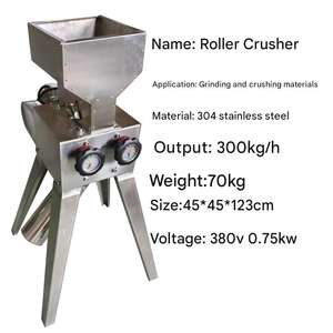 Accueil Brew Pub Hôtel Bar Petite Usine De Bière En Acier Inoxydable Orge Crush Brassage Équipement Système Brasserie Moulin À <span class=keywords><strong>Malt</strong></span> pour La Bière - Product Image 4