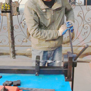 DH-SN Thủ Công Kim Loại Máy Uốn Cong Và Uốn Cong Thép Xoắn Công Cụ - Product Image 2