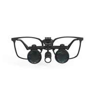 Lampe frontale LED dentaire Grand avec loupes, bandeau, lampe chirurgicale
