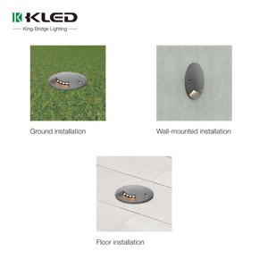 תאורת קרקע קבורה, תאורת בריכה תת קרקעית, תאורת לד כלפי מעלה, מנורת רצפה, תאורת רצפה כלפי מעלה, תאורת קרקע בבטון - Product Image 6