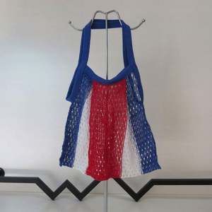 Sac fourre-tout de plage léger en maille de coton - Product Image 2