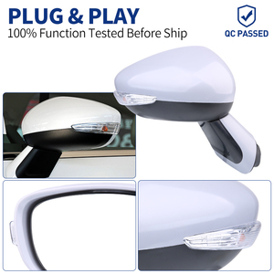 1607388580, 1607388480 <span class=keywords><strong>Peugeot</strong></span> Citroën <span class=keywords><strong>308</strong></span> 2011-2012 Rétroviseur extérieur Rétroviseur latéral - Product Image 4