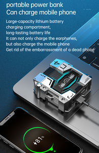 Usine en gros M45 Tws True Wireless Earphones Hifi Stereo Low Latency <span class=keywords><strong>Gamer</strong></span> Headset Mini Headphone Gaming In-ear Earbuds - Product Image 2