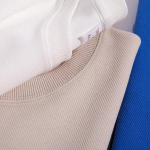 H5587 Nouveauté Printemps – Sweat-shirts Col Rond Oversize Personnalisables pour Hommes, Doublure Polaire 300 g/m² en Spandex/Polyester, Respirants et Écologiques – Vente en Gros - Product Image 4