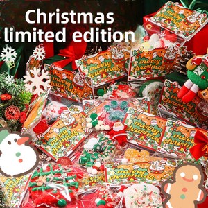 Christmas Plastic <b>Squishy</b> Soft Squeeze Toy-Magical Blind Bag Gift Box for Ages 7-14 - Product Image 2