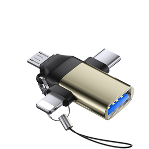 Hot 3 in 1 OTG <strong>Adapter</strong> Micro <strong>USB</strong> Type C to <strong>USB</strong> 3.0 <strong>Adapter</strong> for Samsung Galaxy S20 S10 Macbook <strong>USB</strong> C OTG <strong>Adapter</strong> Converter - Product Image 4