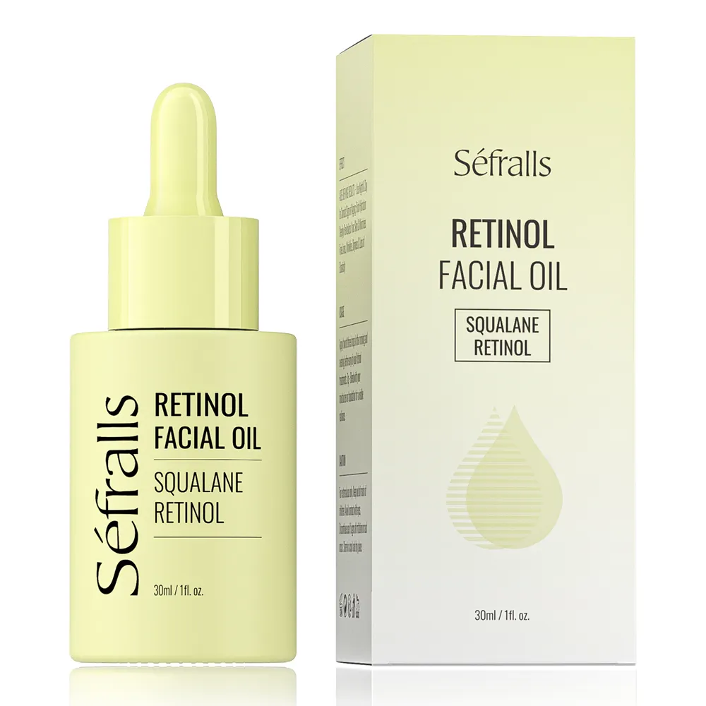 Venta al por mayor Etiqueta Privada Retinol VA aceite de esencia Facial calmante piel firme joven hidratar la piel aceite de equilibrio OEM ODM OBM