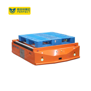 รถขนส่ง <span class=keywords><strong>AGV</strong></span> แบบนำทางอัตโนมัติพร้อมระบบหลบหลีกสิ่งกีดขวางด้วยระบบนำทาง สำหรับการขนส่งวัสดุในโรงงานอัจฉริยะ - Product Image 2