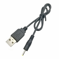 5V USB zu DC 3,5*1,35mm Stromkabel USB zu DC-Buchse Ladekabel für Router LED-Licht CCTV-Kamera Mini-Ventilator