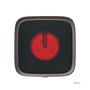 Cuisinière infrarouge électrique carrée Portable 2200W cuisinière électrique cuisinière infrarouge brûleur multifonction - Product Image 2