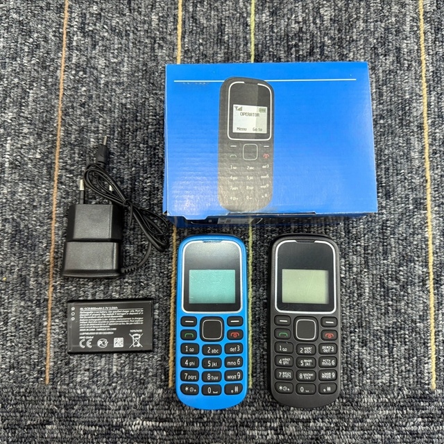 1280 GSM Non-Intelligent Mobile Phone 1.77 Inch Screen 800mAh Battery Students Elderly Cross-Border Foreign Trade Spanish German
