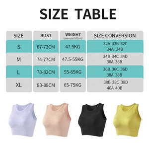 Vendita calda da donna <span class=keywords><strong>reggiseno</strong></span> <span class=keywords><strong>sportivo</strong></span> a tazza fissa senza soluzione di continuità ad alto impatto rapido abbigliamento <span class=keywords><strong>sportivo</strong></span> Fitness Yoga per donne - Product Image 4