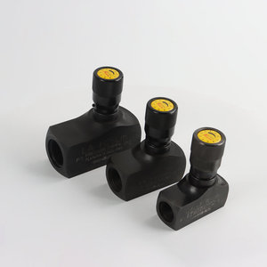 วาล์วควบคุมการไหล La H25Lm 31.5Mpa วาล์วควบคุมความเร็วไฮดรอลิก เกลียวภายใน เหล็กกล้าคาร์บอน - Product Image 2