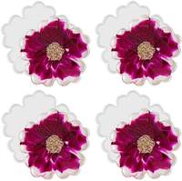 Sous-verre en résine de fleur de tournesol, support pour assiettes, plateau roulant, sous-verre en agate, moule en résine époxy, silicone