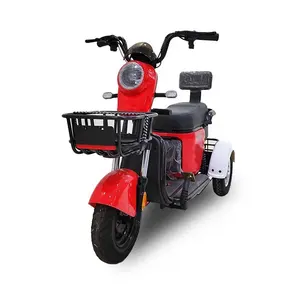New Arrival Open E Tricycle Semi Closed Cabin electric bulk for sale