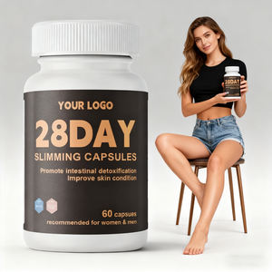 28วันการดีท็อกซ์ตับลดลงและแบนแคปซูลเผาผลาญไขมันหน้าท้องสำหรับการสนับสนุนการเผาผลาญและลดเอว - Product Image 1