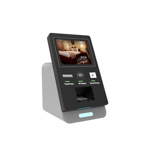 Kiosco de registro en <span class=keywords><strong>hotel</strong></span> con autoservicio y pago POS, reconocimiento facial Windows, utilizado para venta de entradas y para hoteles - Product Image 2